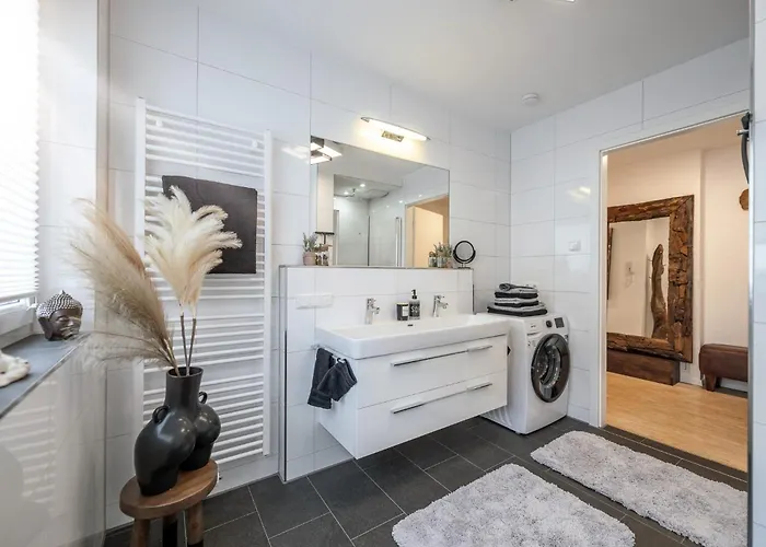 Daire Alpenflair / Luxury / 100qm / Work / Travel / Netflix Penzberg